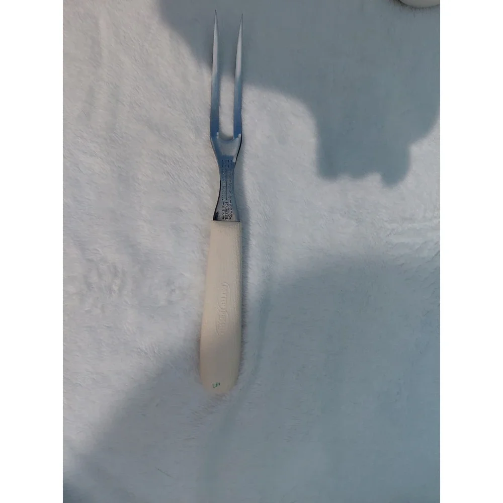 Dexter Russell Sani Safe Stainless Steel 13 In. 2-Tine Fork White